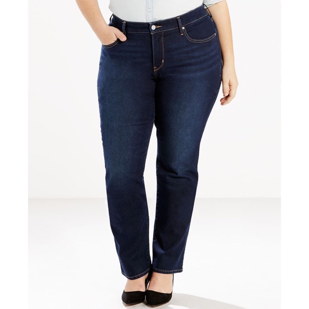 Levi’s 314 Shaping Straight Jeans